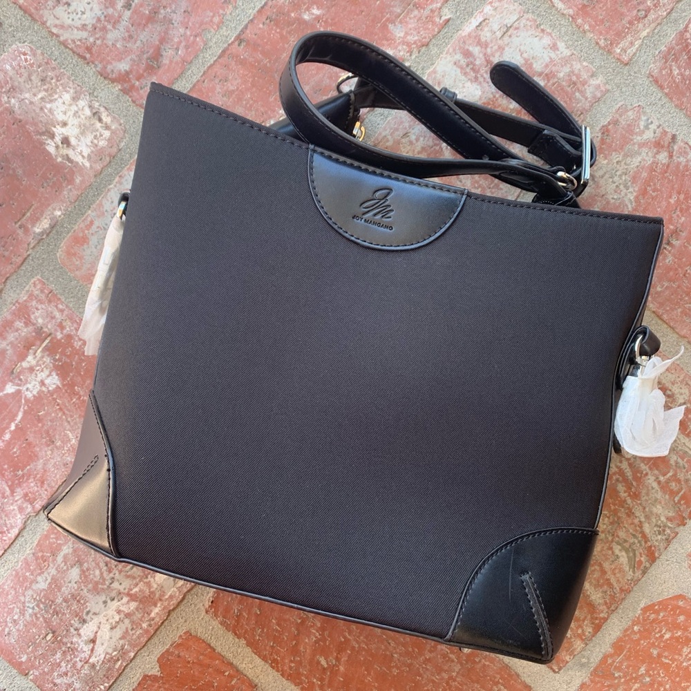 NWT Joy Mangano Black Purse
